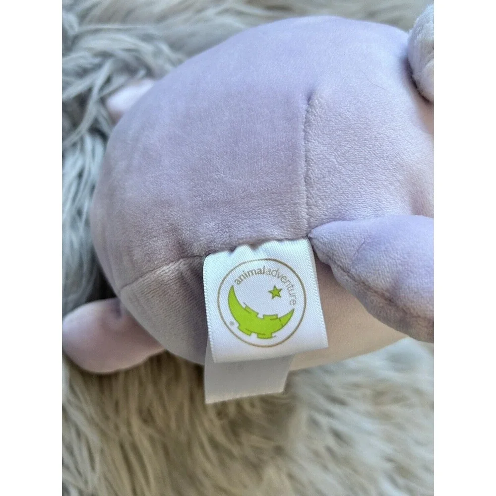 Animal‎ Adventure Stuffed Purple Bunny Rabbit Plush Animal